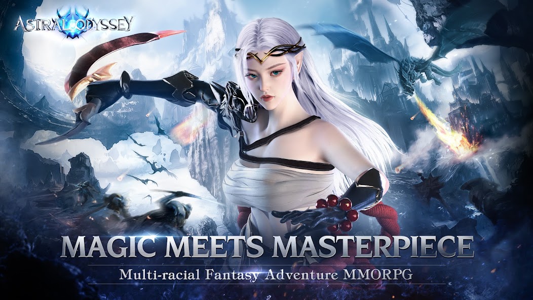 Astral Odyssey 9 APK + Mod (Remove ads / Mod speed) for Android