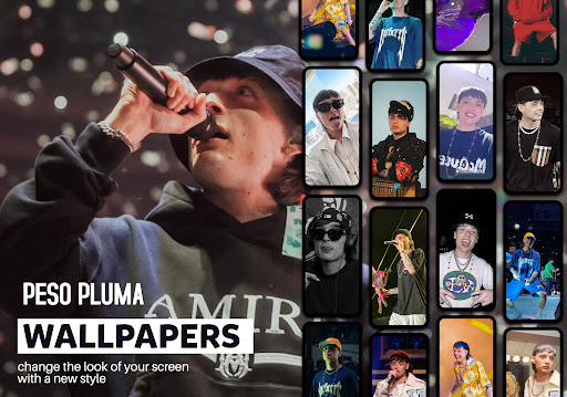 Peso Pluma Walpaper 4K