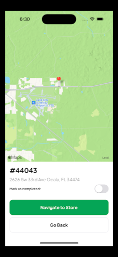 Android application protracks screenshort