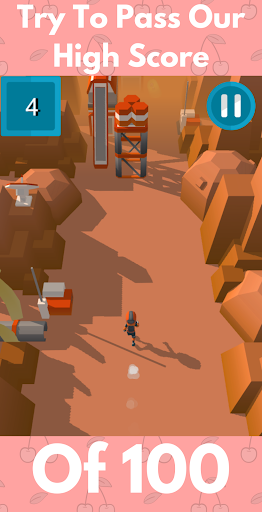 Android application Wasteland Runner screenshort