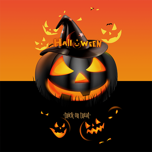 4K Wallpaper HD - Halloween Bl logo