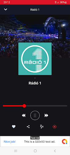 Radio Hungary Screen 3