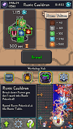 Tap Wizard: Idle Magic Quest