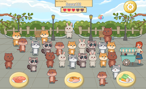 Feed Feed - Reaction Game