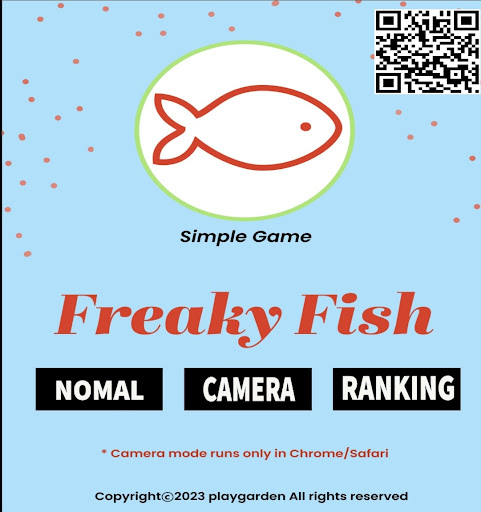 Android application 이상한 물고기 screenshort