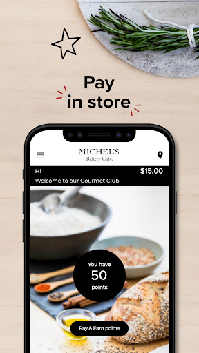 Michels Bakery Café Screen 3