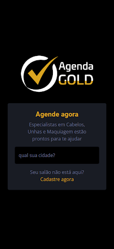 Android application Agenda Gold screenshort