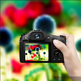 DSLR Camera Photo Effect icon