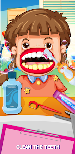 Больничный врач стоматолог игр