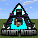 Mutant Wither mod for MCPE icon