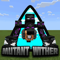Mutant Wither mod for MCPE