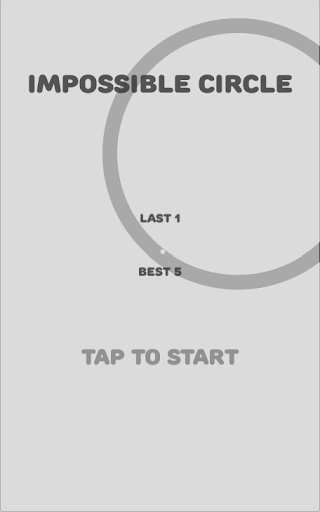Impossible Circle Screen 2