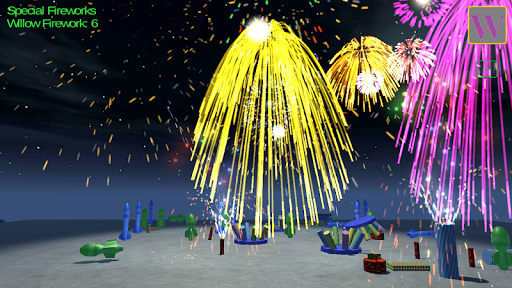 Firework Party Screen 2