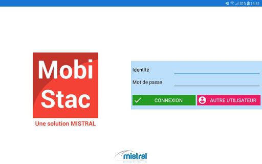 Android application MobiStac screenshort