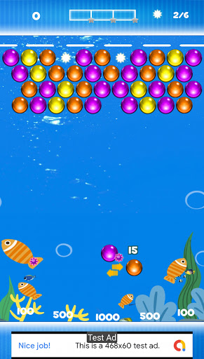 Shoot Sea Pearls Bubble Pop Free, Popping Bubbles