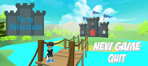 Android application Forte Velocidade 3D screenshort