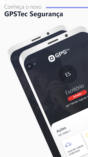 Android application GPSTec Segurança screenshort