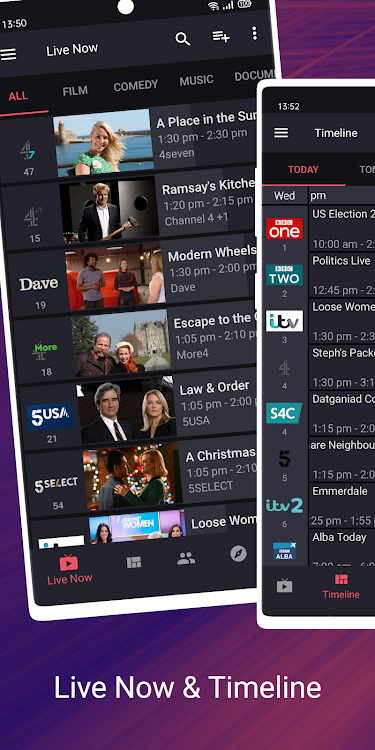 UK TV Guide Don't Miss a Show - 1.6.15 - (Android)