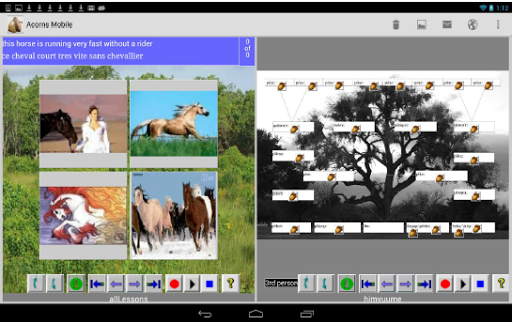 ACORNS Mobile Player Screen 2