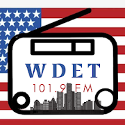 WDET 101.9 FM Radio Detroit Live Free