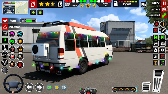 US Van Driving Game 3D 2