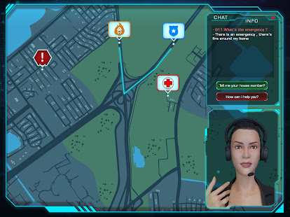 911 Dispatcher - Emergency Simulator Game 1 screenshots 11