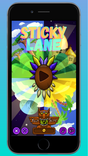 Sticky Lane Screen 2