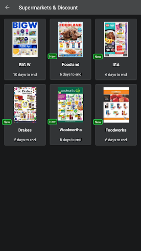 Online Catalogues (AU) Screen 3