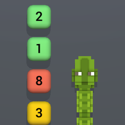 Dodge Snake 3D logo