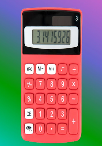 Android application Calculator screenshort