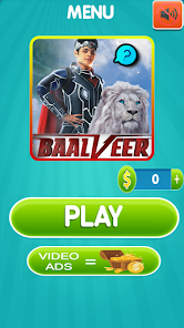 BaalVeer Returns Game Quiz Gue - Apps on Google Play