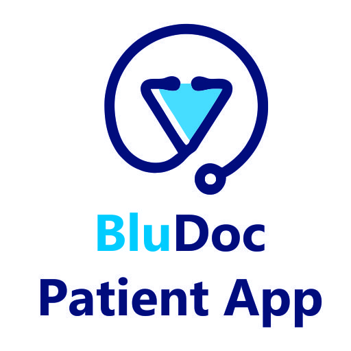 BluDoc Patient App logo