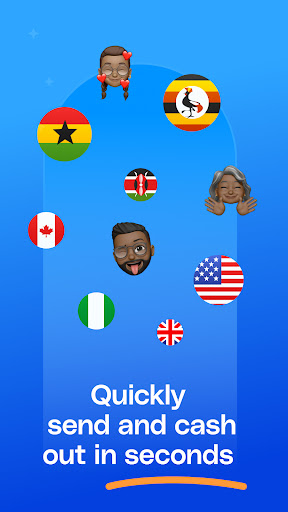 Afriex - Money Transfer App Screen 3