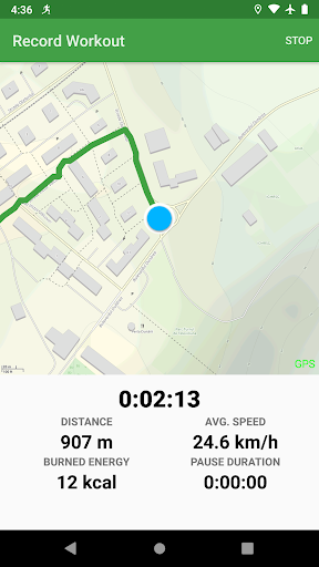 FitoTrack Screen 2