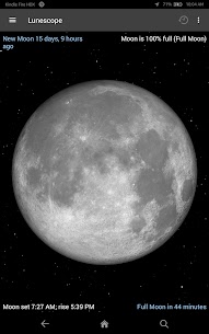 Lunescope Pro APK : Moon Phases+ (PAID) Free Download 9