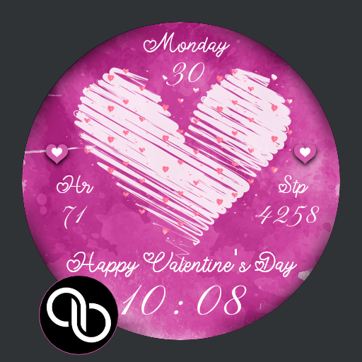 AB Valentine logo
