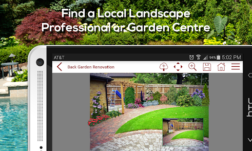 PRO Landscape Home Screenshot