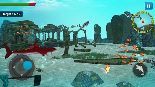 Shark Game Simulator 3.4 screenshots 1
