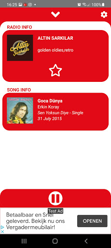 Turkey Radio – Turkish Radio Screen 2