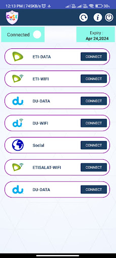 Cute VPN Screen 2