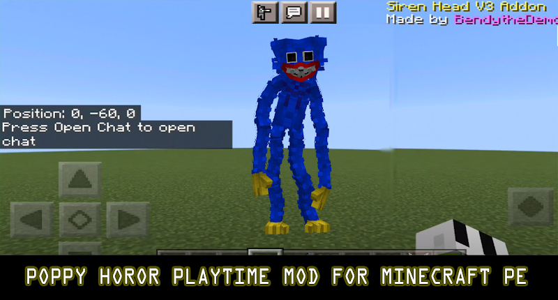 Poppy Playtime Mod Minecraft Androidの最新バージョン Apkをダウンロードします