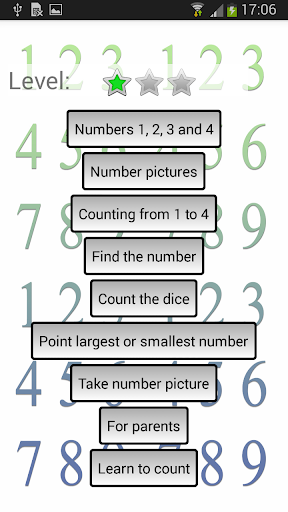 Learn Numbers Screen 3
