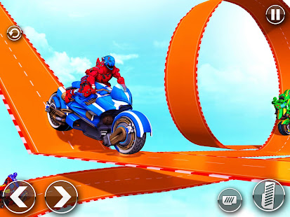 Robot Bike Stunt Racing Games 1.44 screenshots 7