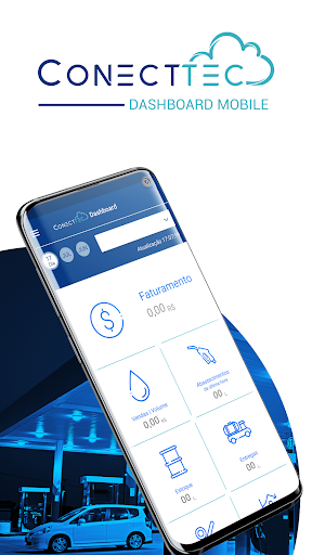 Android application Conecttec Dashboard screenshort