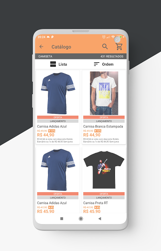 Mobile Stores - Apps de loja Screen 2