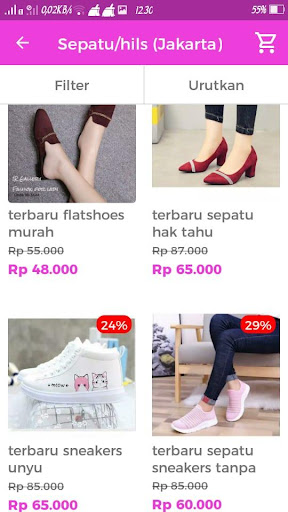 Sandra Shopping - Suplier sepa Screenshot 2 - AppWisp.com