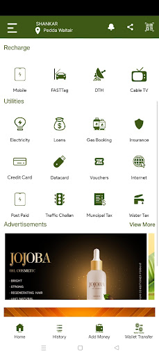 Android application Testing screenshort