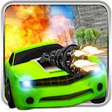 In Time Car Racing Battle 3d Game icon