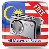 All Malaysian FM Radios Free icon