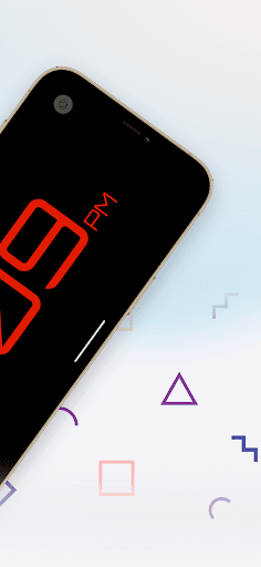 Digital Clock : Full Screen Screen 2
